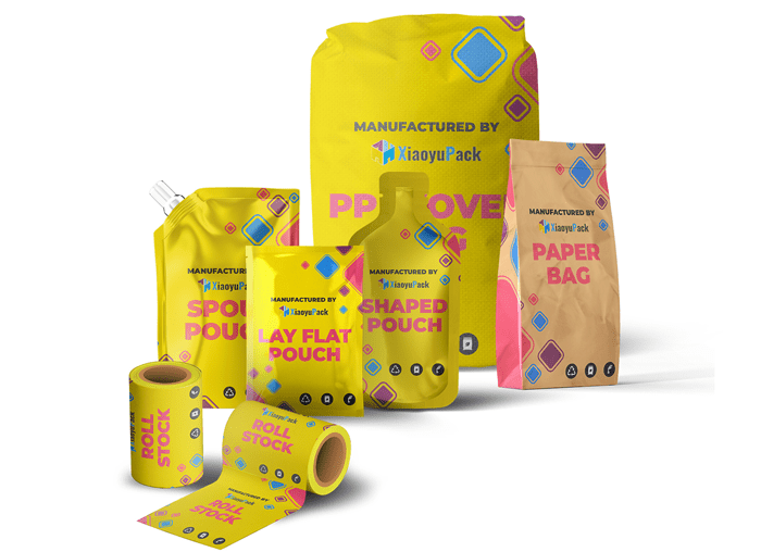 Competitive Price Ziplock Bag Stand up Pouch Coffee Package Yellow Coffee  Bag - China Packaging Bags, Food Packing